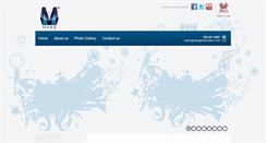 Desktop Screenshot of mprgproductions.com